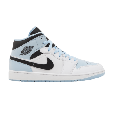 Nike Air Jordan Mid SE 'Ice Blue' White Black DV1308-104 Men's