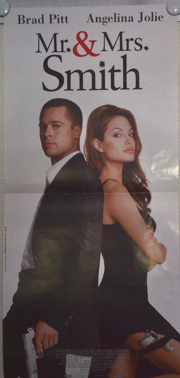 Locandina di Mr. & Mrs. Smith (2005)