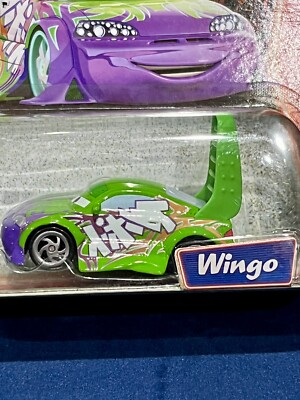 【新品】【未使用】カーズ ウィンゴ Wingo ミニカー 希少 レア SC版 Disney Pixar CAR Supercharged “WINGO” | eBay