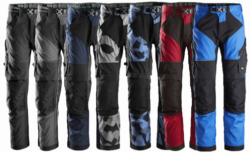 Snickers 6903 FlexiWork Work Trousers 
