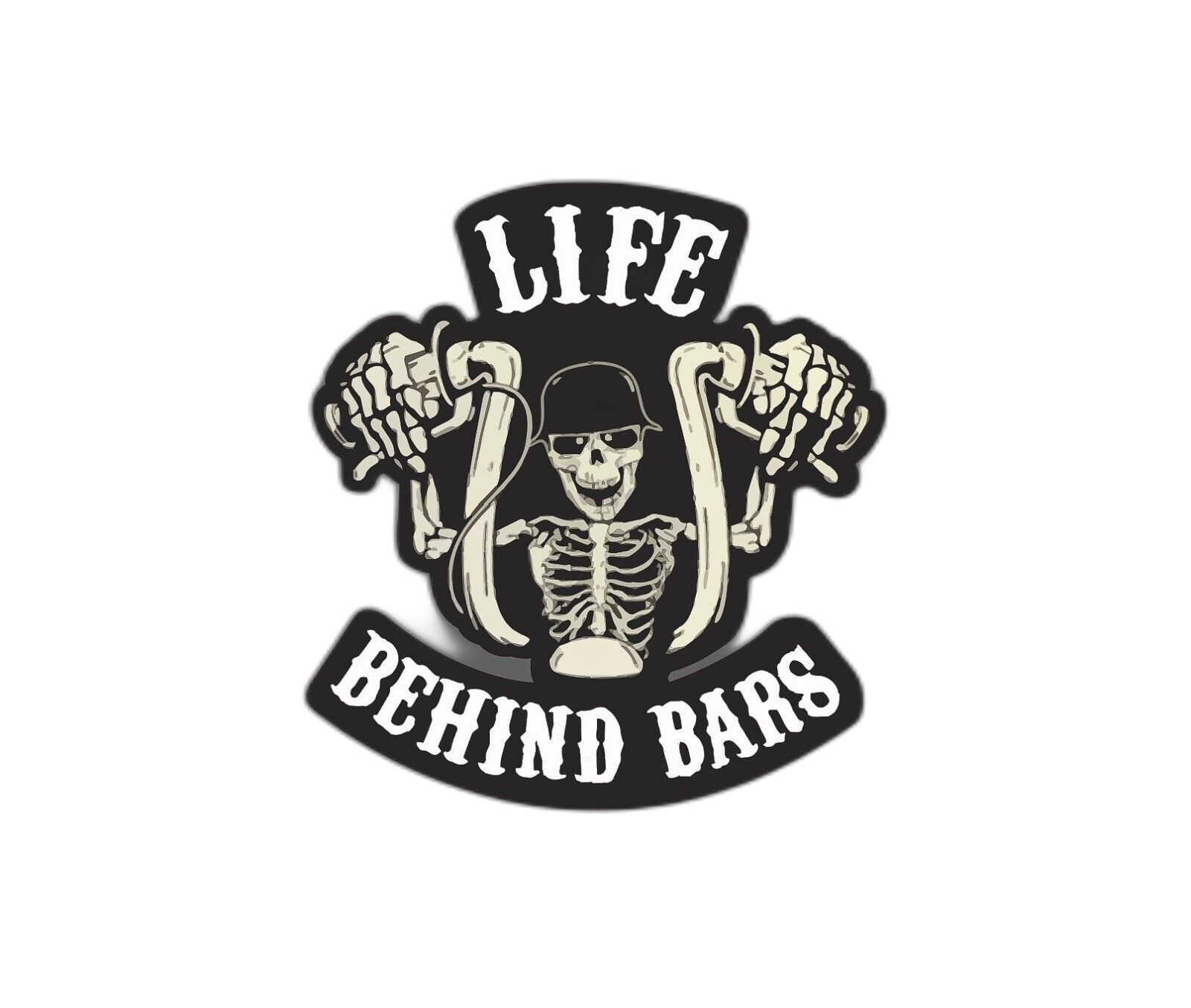 Life Behind Bars Sticker Decal