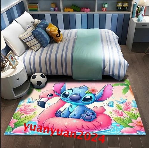 Tappeti antiscivolo angelo punto Lilo decorazione camera da letto bambini tappeti zerbino tappetini - Foto 8 di 42