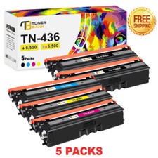 Toner Compatible with Brother TN433 TN436 HL-L8260cdw L8360cdw MFC-L8610cdw Lot