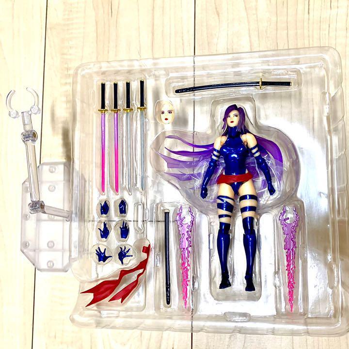 Figure Amazing Yamaguchi No.010 Psylocke Psylocke 