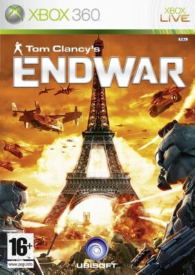 TOM CLANCY'S ENDWAR XBOX 360 GREAT CONDITION GAME ITA COVER ITA