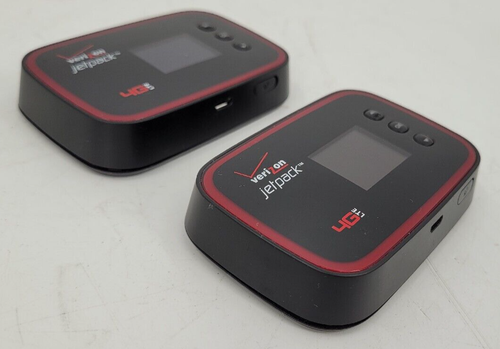 Lot of 2 Verizon Pantech MHS291LVW 4G LTE Hotspots AS-IS EB-11423 - 第 4/8 張圖片