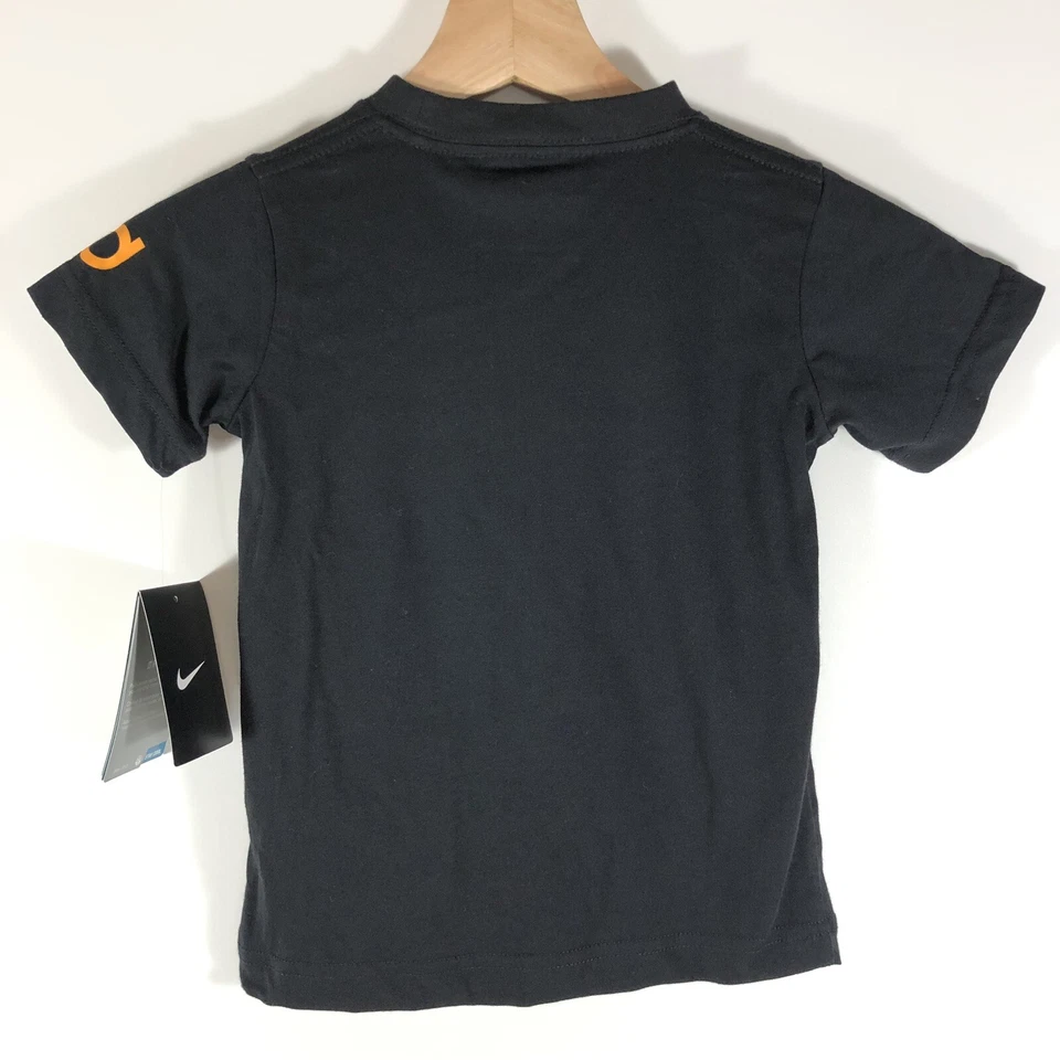 Camiseta Nike Corte Atlético KD Kevin Durant Negra Gráfica Camiseta Niño’s Talla 4 Foto 2 de 4