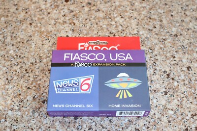 Fiasco Expansion Pack FIASCO, USA Bully Pulpit Games RPG New SEALED