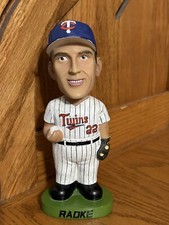 Brad Radke Bobblehead Minnesota Twins Baseball SGA Green Base