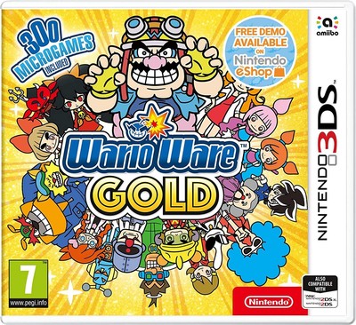 Warioware Gold - 3DS