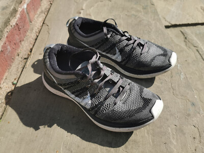 Nike Flyknit One grey ladies trainers pumps training shoes size