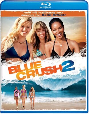 Blue Crush 2 -  Sasha Jackson , Elizabeth Mathis , Sharni Vinson --  New BluRAY