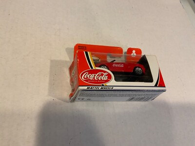 Matchbox 2002 - COCA-COLA MGF 1.8i Boxed Model Car 50 Years | eBay