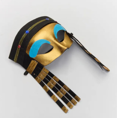 Erwachsene Ägypten Kleopatra Maske Königin Ägyptisch Cosplay Venezianisches Accessoire Stil 3