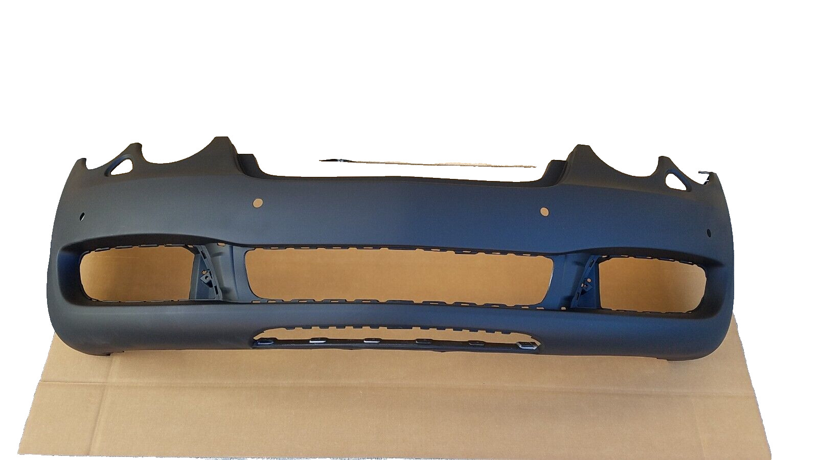 Bentley Continental Spur Sedan 2005-08 Factory Style Front Bumper PAINTED BLACK