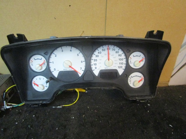 02 03 04 05 Dodge Ram 1500 Speedometer Instrument Cluster 2002-2005 90K