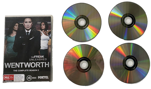 Wentworth: Complete Series 1 - 6 (DVD, 2018) Season 1 2 3 4 5 & 6 Crime Drama TV - Foto 13 di 21