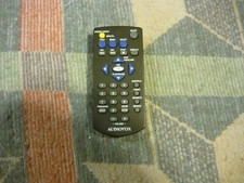 Audiovox 13651260 Portable DVD Player Remote Control