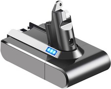 6400mAh Battery For Dyson V6 Animal DC58 DC59 DC61 DC62 SV03 SV05 SV06 965874-02