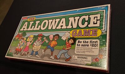 NEW ~ Lakeshore The Allowance Game Children's Board Game ~ Teaching Board Game