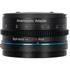 Sirui 1.25x Anamorphic Adapter Lens