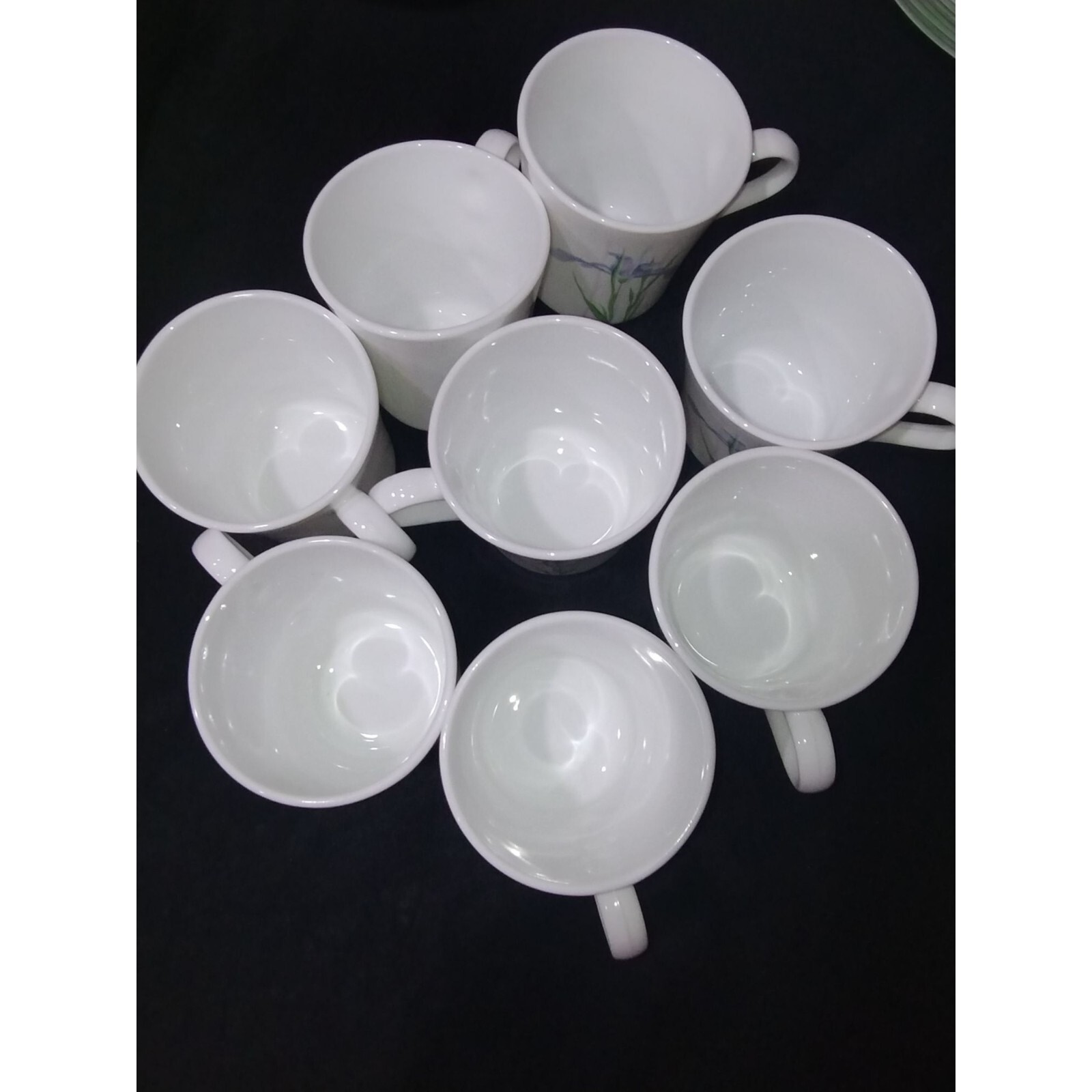 40 Piece Corelle Shadow Iris Dinnerware Set - Service for 8