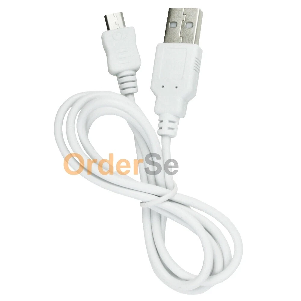 Blanco Micro-USB Cables y Adaptadores para Samsung Galaxy S9+
