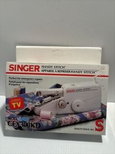 Singer Handy Stitch Hand Held Sewing Machine Model-CEX300KD in box (8)