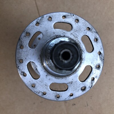 Maillard Normandie Atom Frontnabe - hoher Flansch 36h 3/16'' Made in France 1983