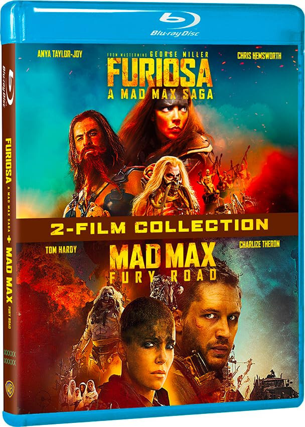 Mad Max / Furiosa - 2 Film Collection (2 Blu-Ray) ⚠️ DISPONIBILITA' IMMEDIATA ⚠️