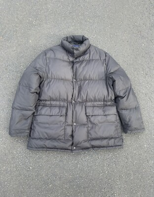 Moncler Down Puffer Jacket (Black) Mens Size (XXL)