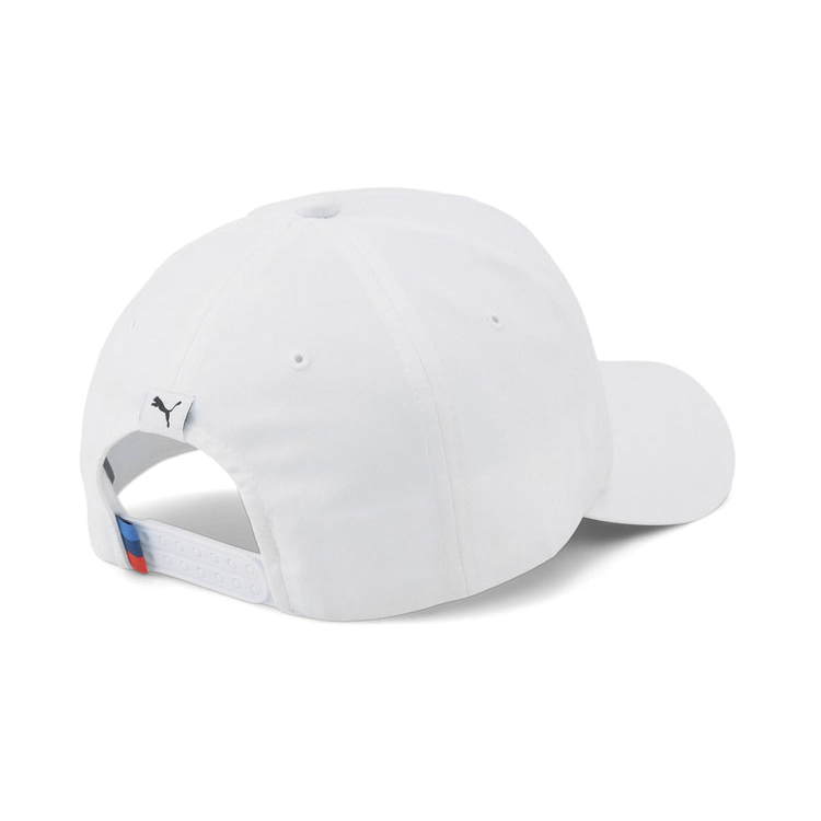★BLACKPURPLE★ Luxe Washing Ball Cap White BP24FWCAP01_WH Genuine BMW M Motorsport Baseball Cap Unisex White by Puma