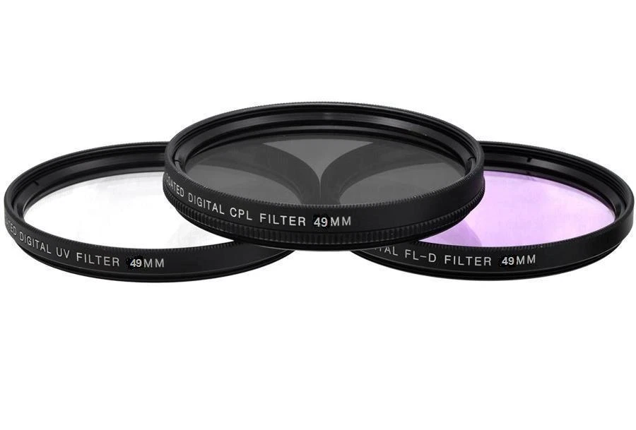 49mm Lens Close up & Filter Kit For Canon EOS M50 Mark II with 15-45mm Lens - Image 3 of 4