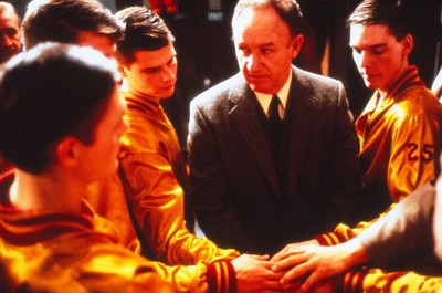 Filmdia Hoosiers Gene Hackman Movie Slide 35mm L68-1-1