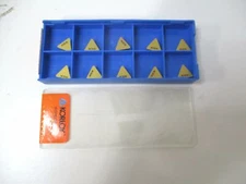 Korloy (1-02-025006) TPGN110308 NC3030 Carbide Turning / Boring Insert - Qty 10