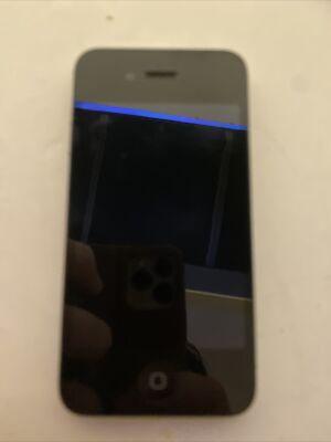 Apple iPhone 4 - 32 GB - Black (Unlocked) (CA) for sale online | eBay