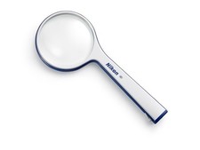 Loupe de lecture Nikon S1-8D (2x) type rond bleu rouge du Japon