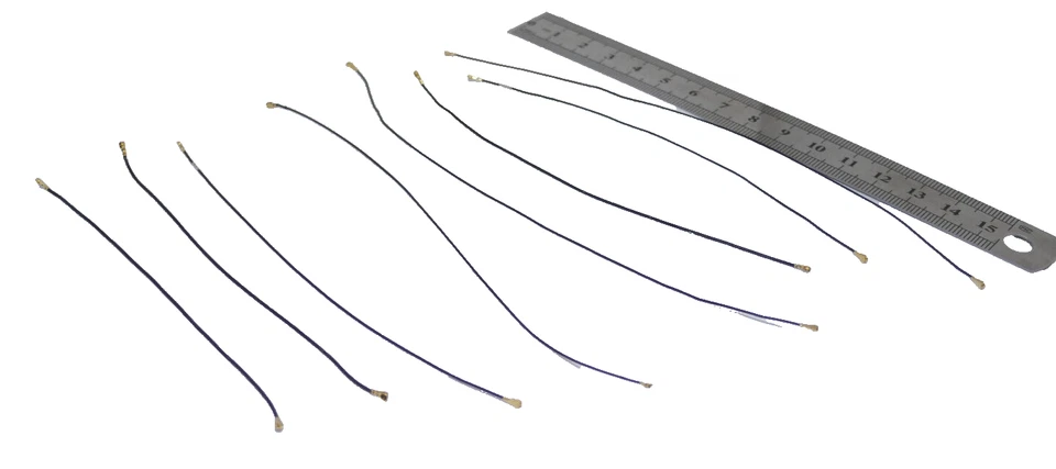Universal Xiaomi Huawei Samsung Sony ZTE Nokia Antenne Signal Coaxial Flex Netz - Bild 1 von 1