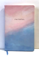 Eccolo Kristen Ley Faithful Journal Notebook with Bookmark