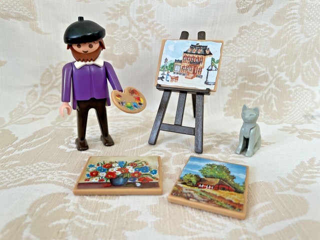 PLAYMOBIL Victorian 5404 Artist Painter 