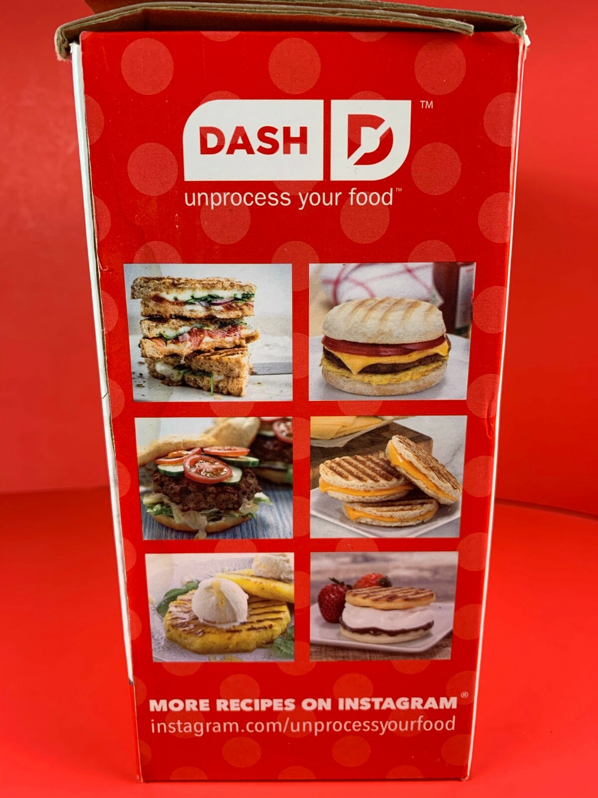 dash panini press