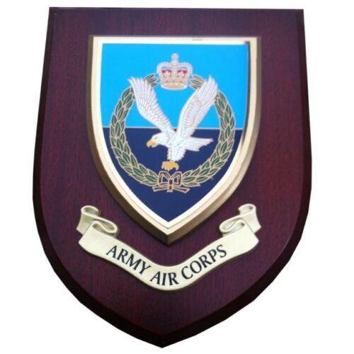 AAC Army Air Corps Military Shield Wall Plaque - Afbeelding 1 van 1