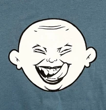 Al Columbia's Cinnamon Jack From Pim & Francie T-Shirt (Slate Blue)