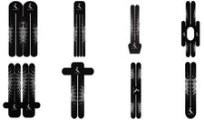 Mueller EasyFit Kinesiology Tape Pre-Cut, Black