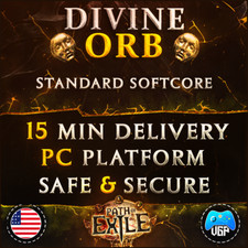 Divine Orbs Path of Exile 1 STANDARD SC   600   PoE Standard Softcore Divine Orb
