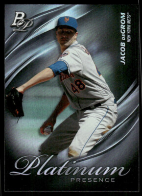 2019 Bowman Platinum - Wal-Mart Platinum Presence #PP-11 Jacob deGrom