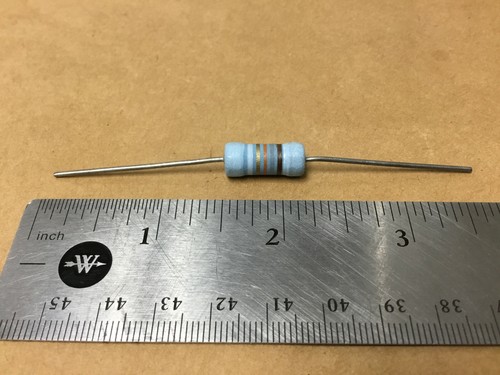 (1 Stück) CGW RL42S183J FILM FESTWIDERSTAND 18K Ohm, 5±% - Bild 2 von 2