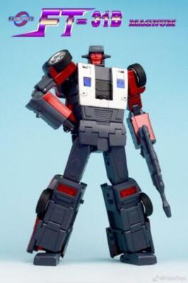 IN STOCK Transforms FansToys FT-31B FT 31B Magnum Wildrider G1 Figure