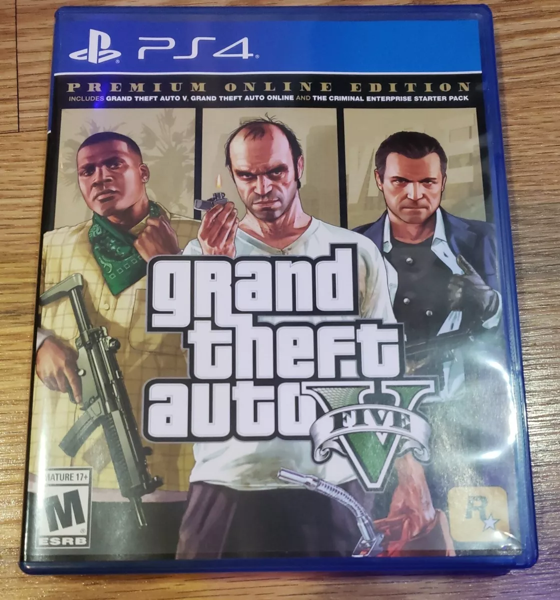  Grand Theft Auto V Premium Edition Playstation 4