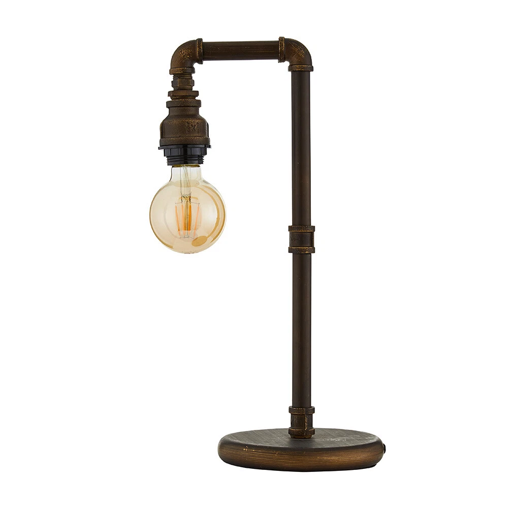 Bronze industrial table sale lamp